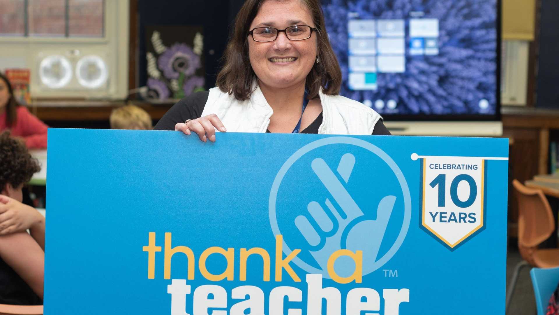 Kelly Bostic Covington Teacher Lottery