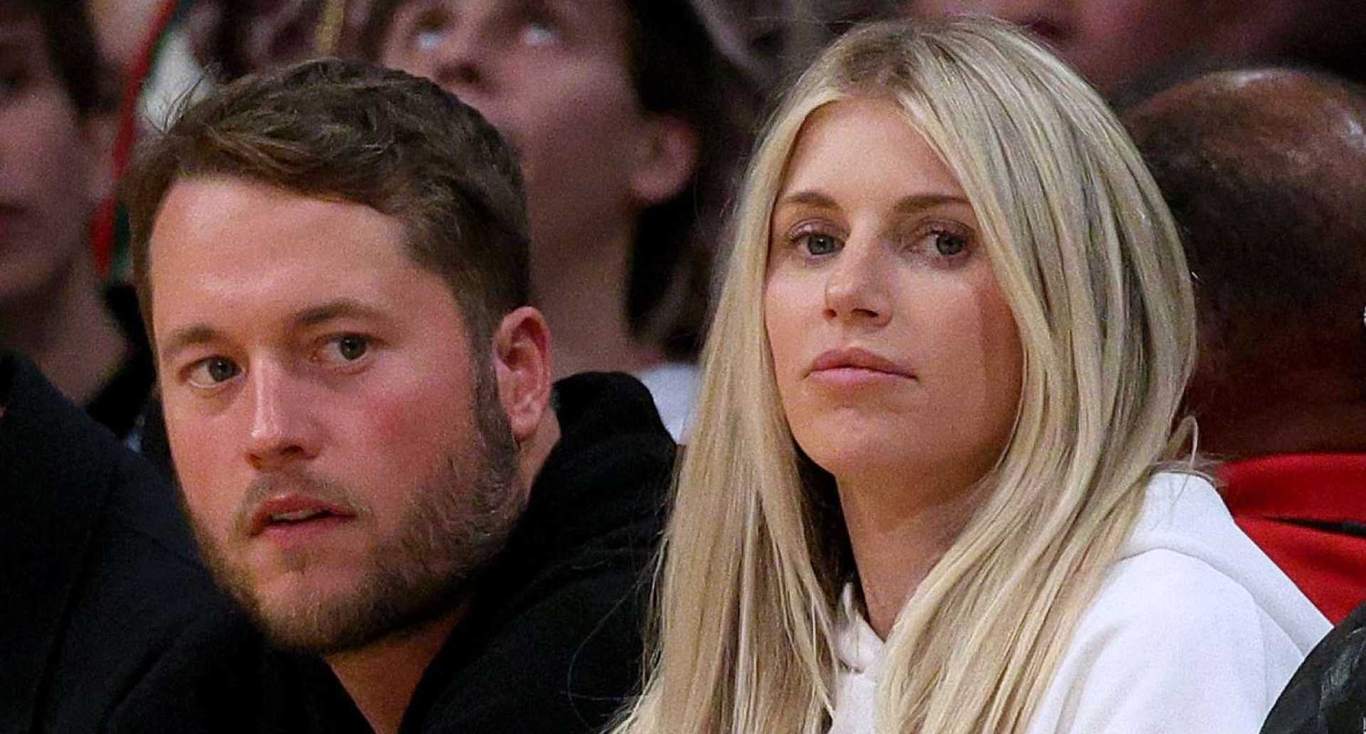 Kelly Stafford And Matthew Stafford Podcast