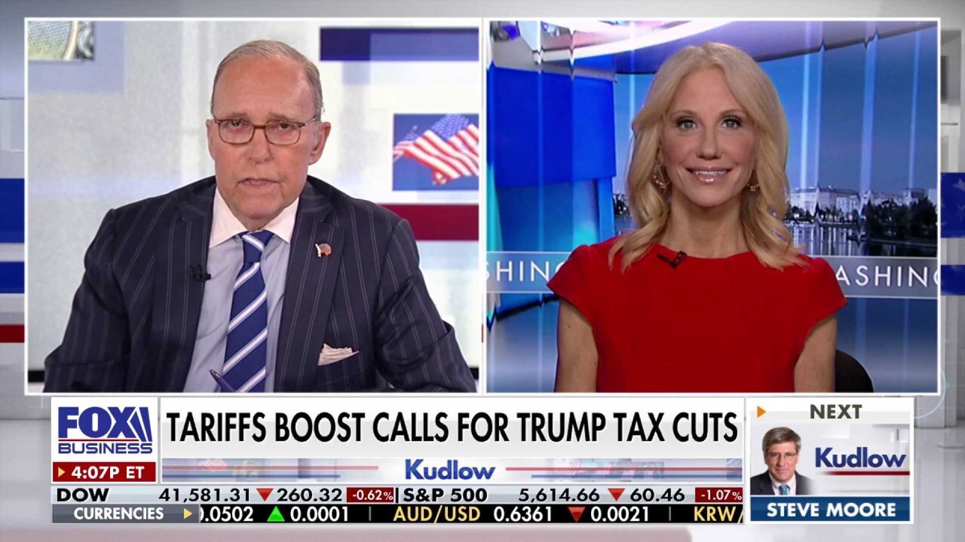 Kellyanne Conway Trump Tariffs