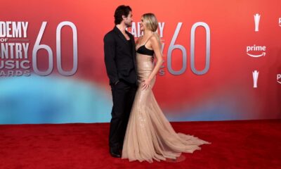 Kelsea Ballerini Chase Stokes Acm Awards 2025