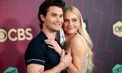 Kelsea Ballerini Chase Stokes Red Carpet