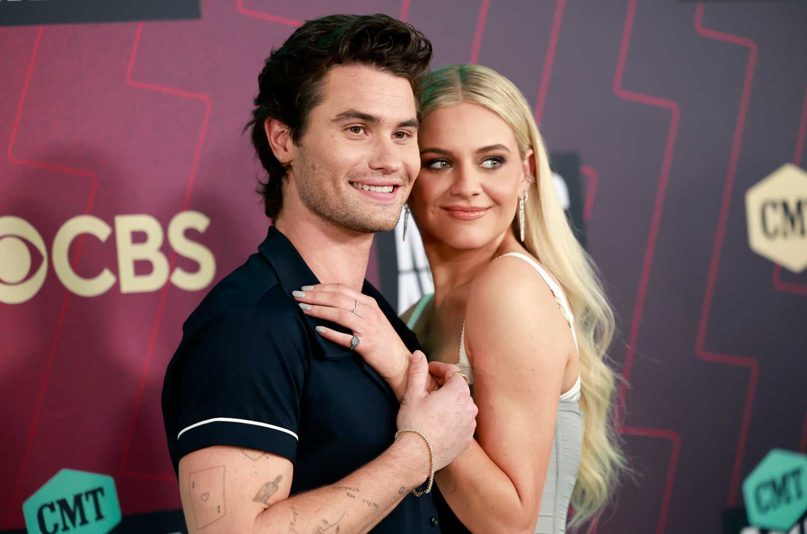 Kelsea Ballerini Chase Stokes Red Carpet