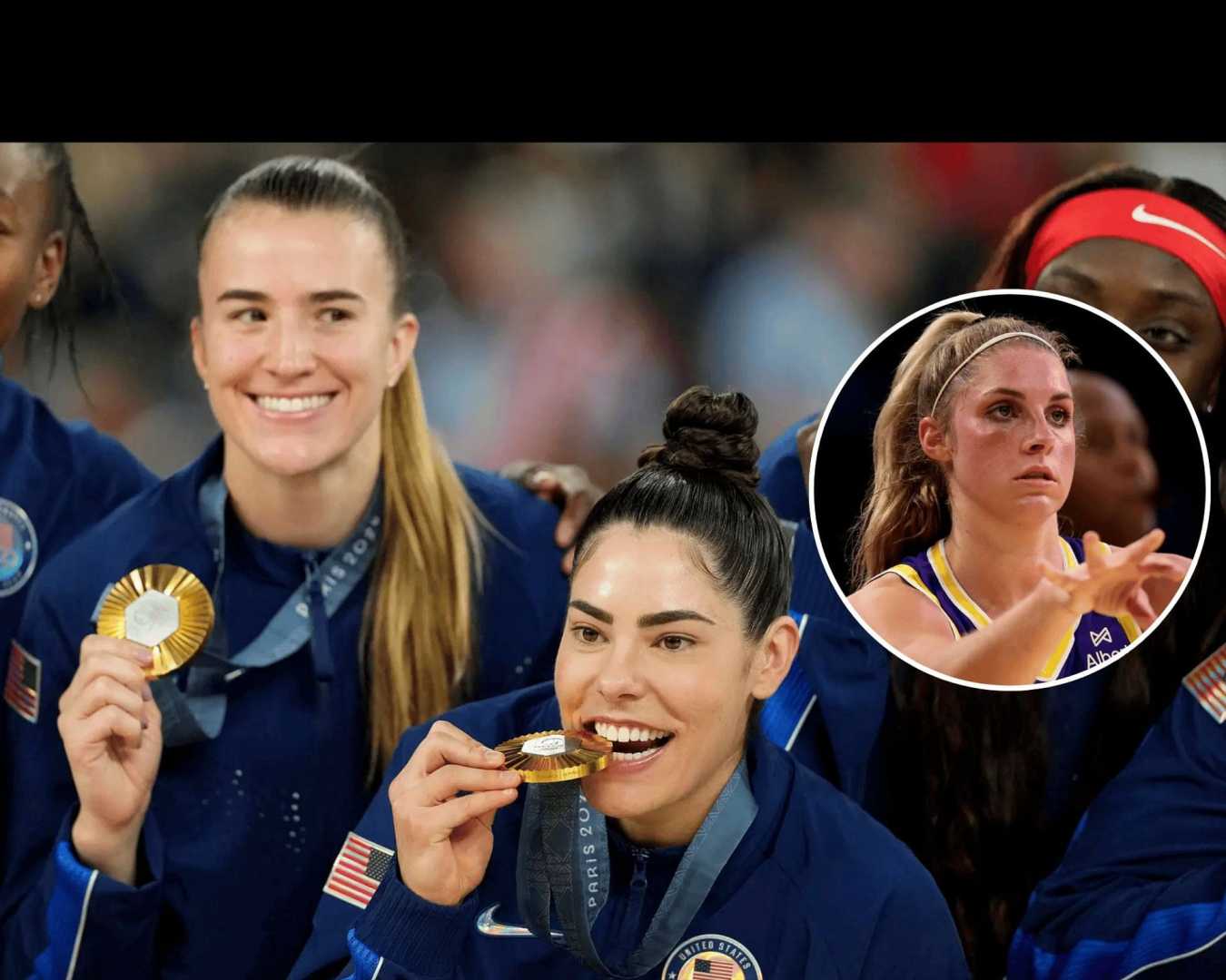 Kelsey Plum Sabrina Ionescu Sneakers Assistance
