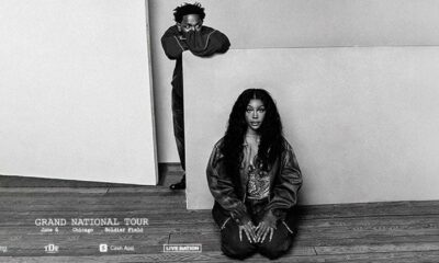 Kendrick Lamar Sza Grand National Tour Concert