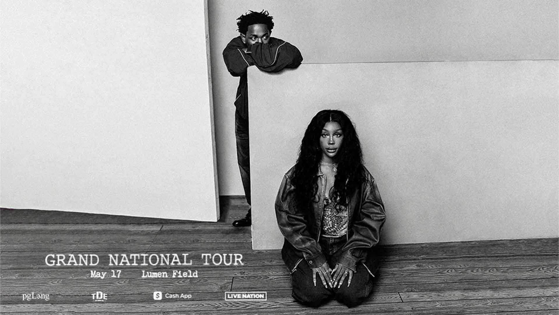 Kendrick Lamar Sza Seattle Concert