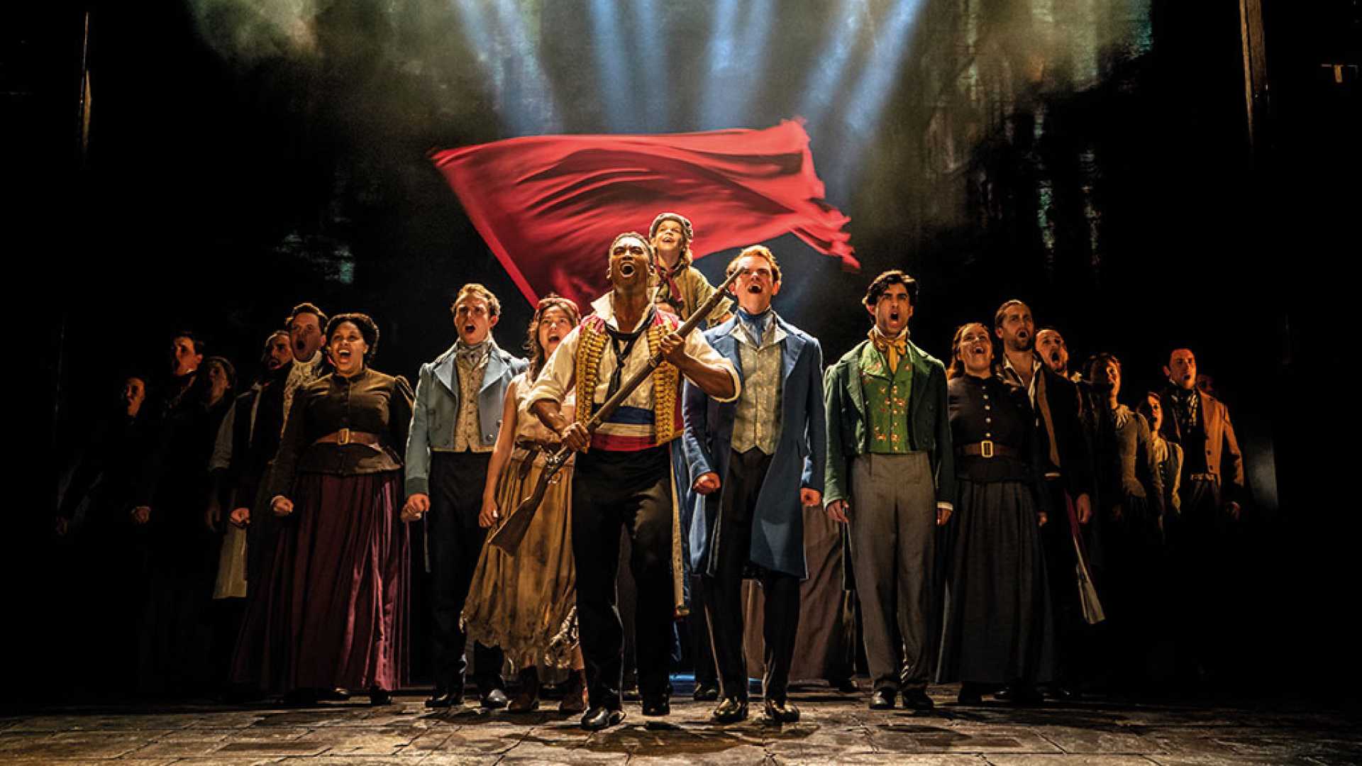 Kennedy Center Les Miserables Performance