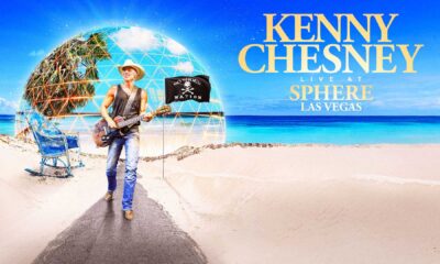 Kenny Chesney Las Vegas Sphere Concert
