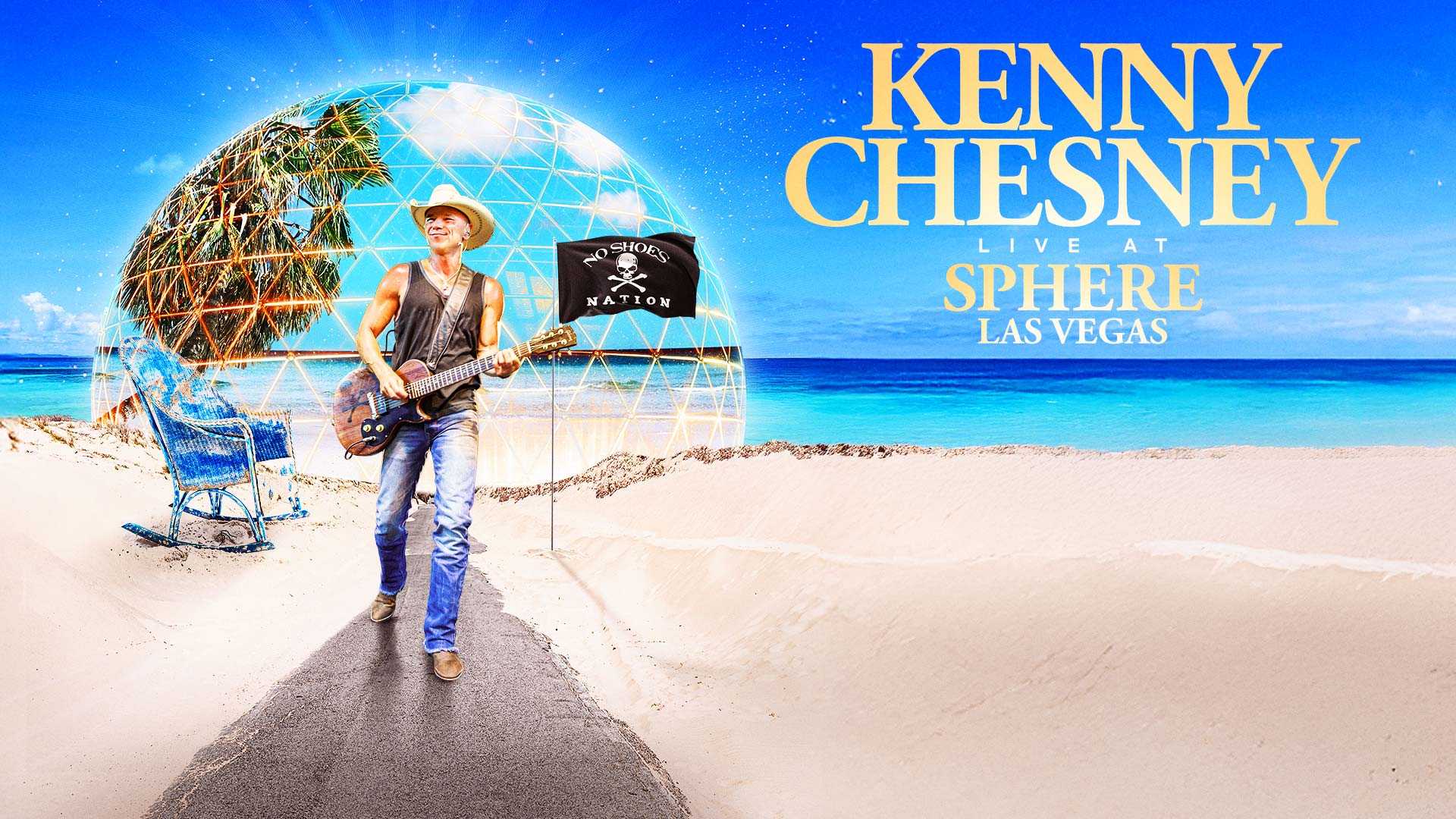 Kenny Chesney Las Vegas Sphere Concert