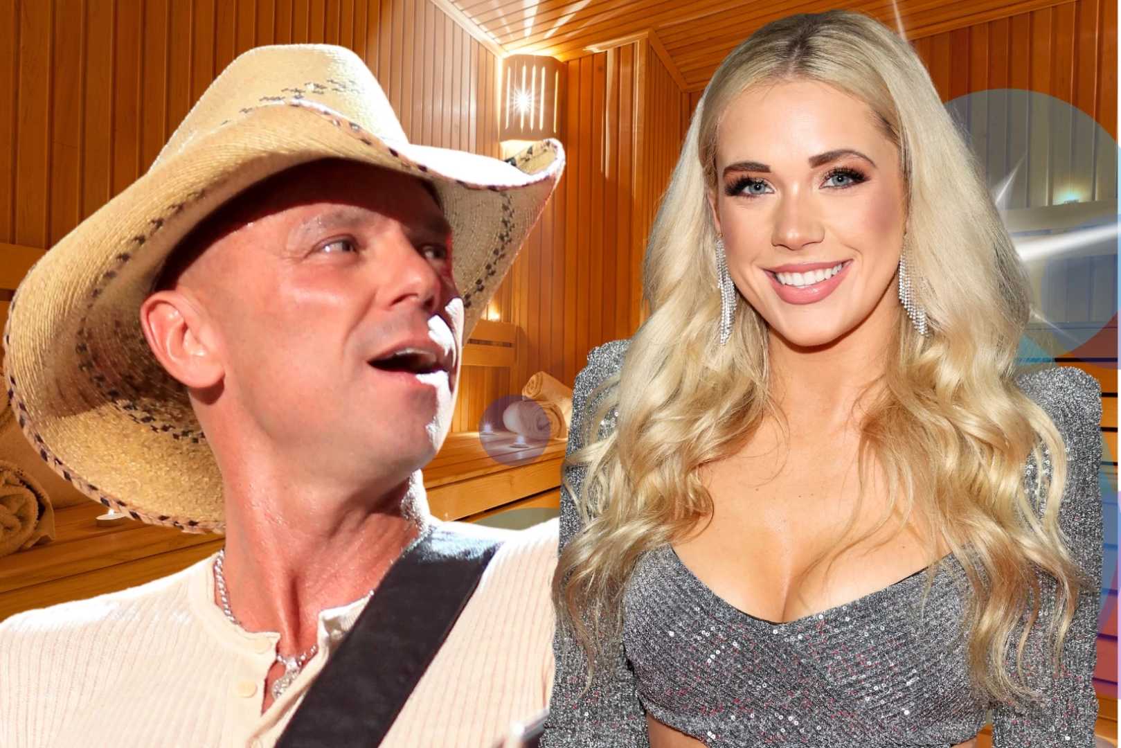 Kenny Chesney Megan Moroney Sauna Gift