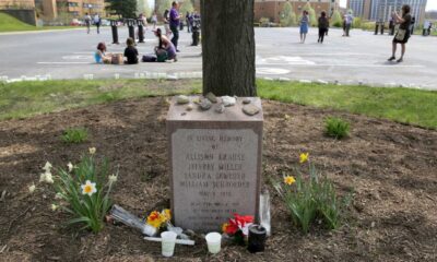 Kent State Memorial Shooting