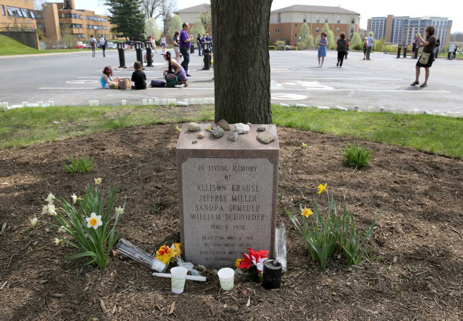 Kent State Memorial Shooting
