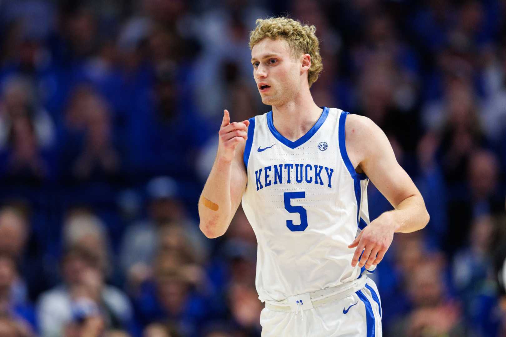 Kentucky Basketball Wedding Ceremony Collin Chandler