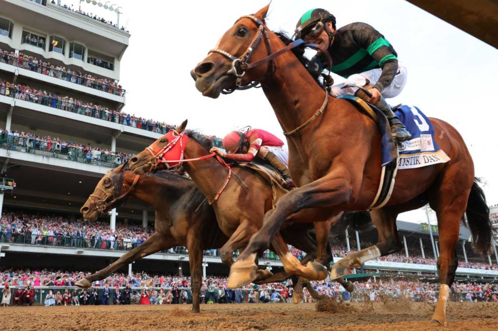 Kentucky Derby 2025 Sovereignty Winner