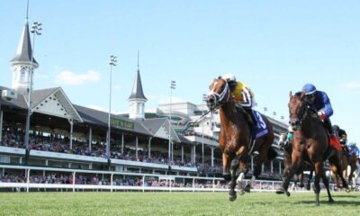 Kentucky Derby Churchill Downs Race Horses