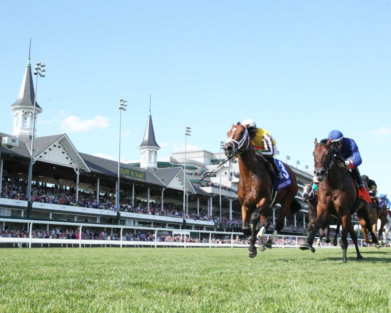 Kentucky Derby Churchill Downs Race Horses
