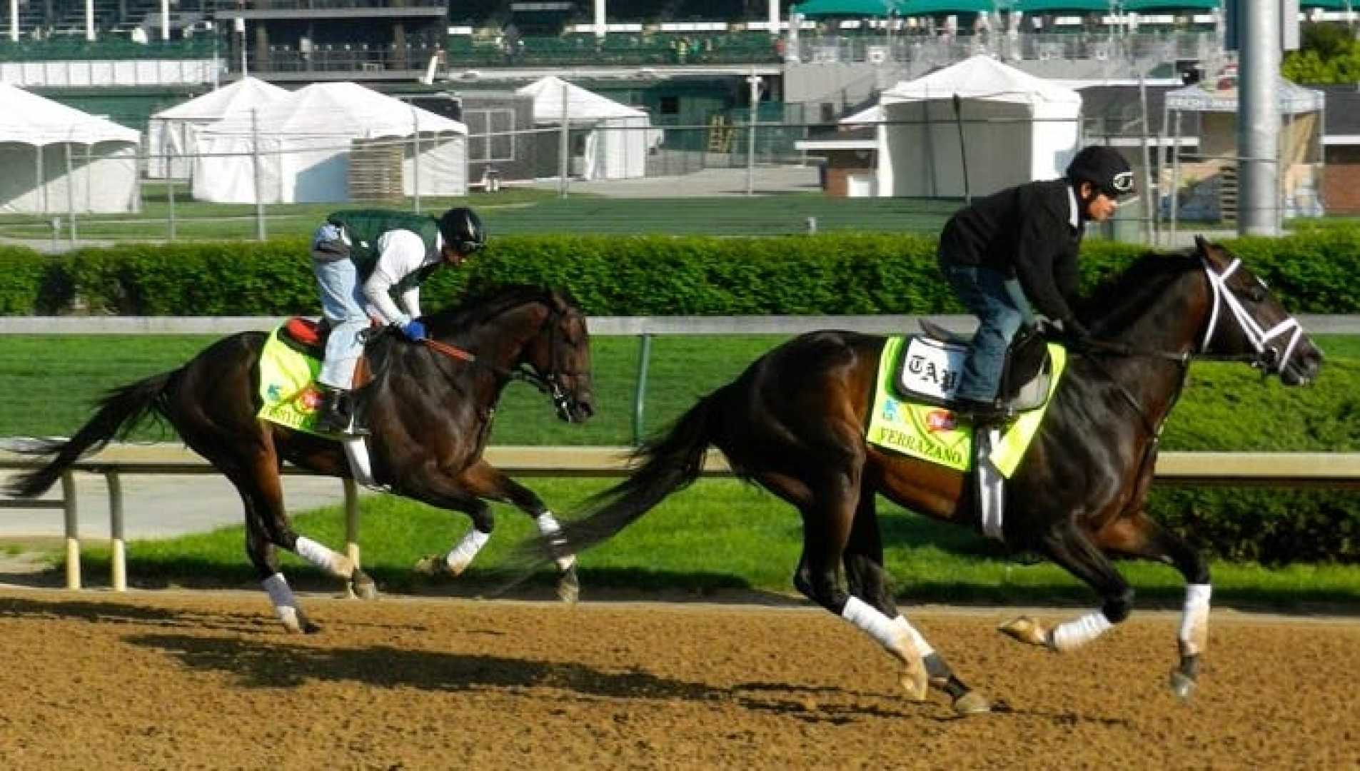 Kentucky Derby Horse Racing Preparation