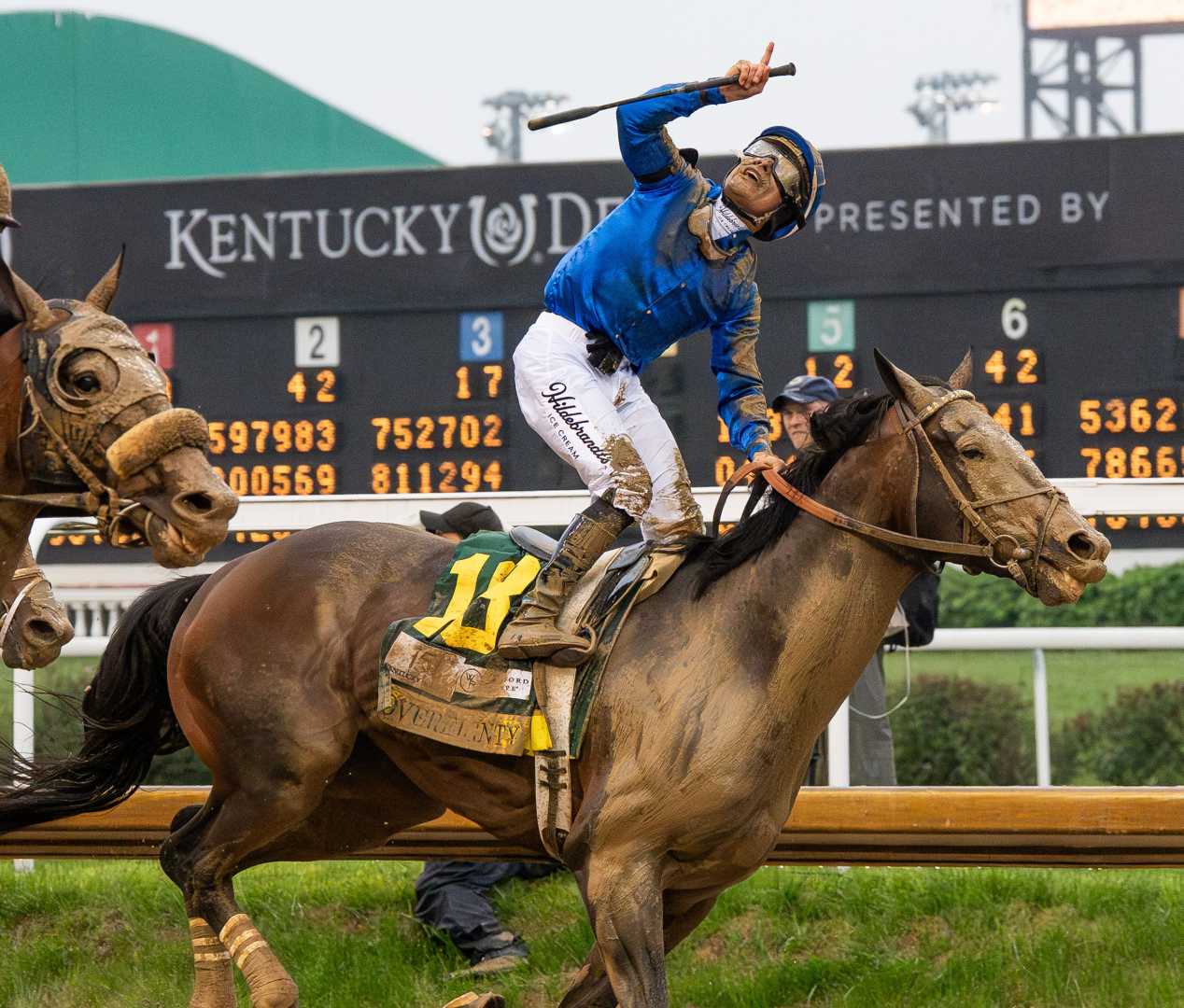 Kentucky Derby Junior Alvarado Sovereignty
