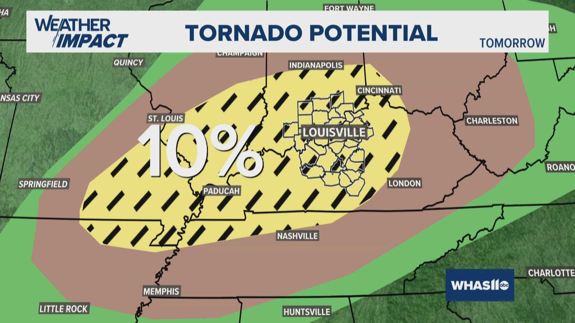 Kentucky Severe Storms Tornado Warnings