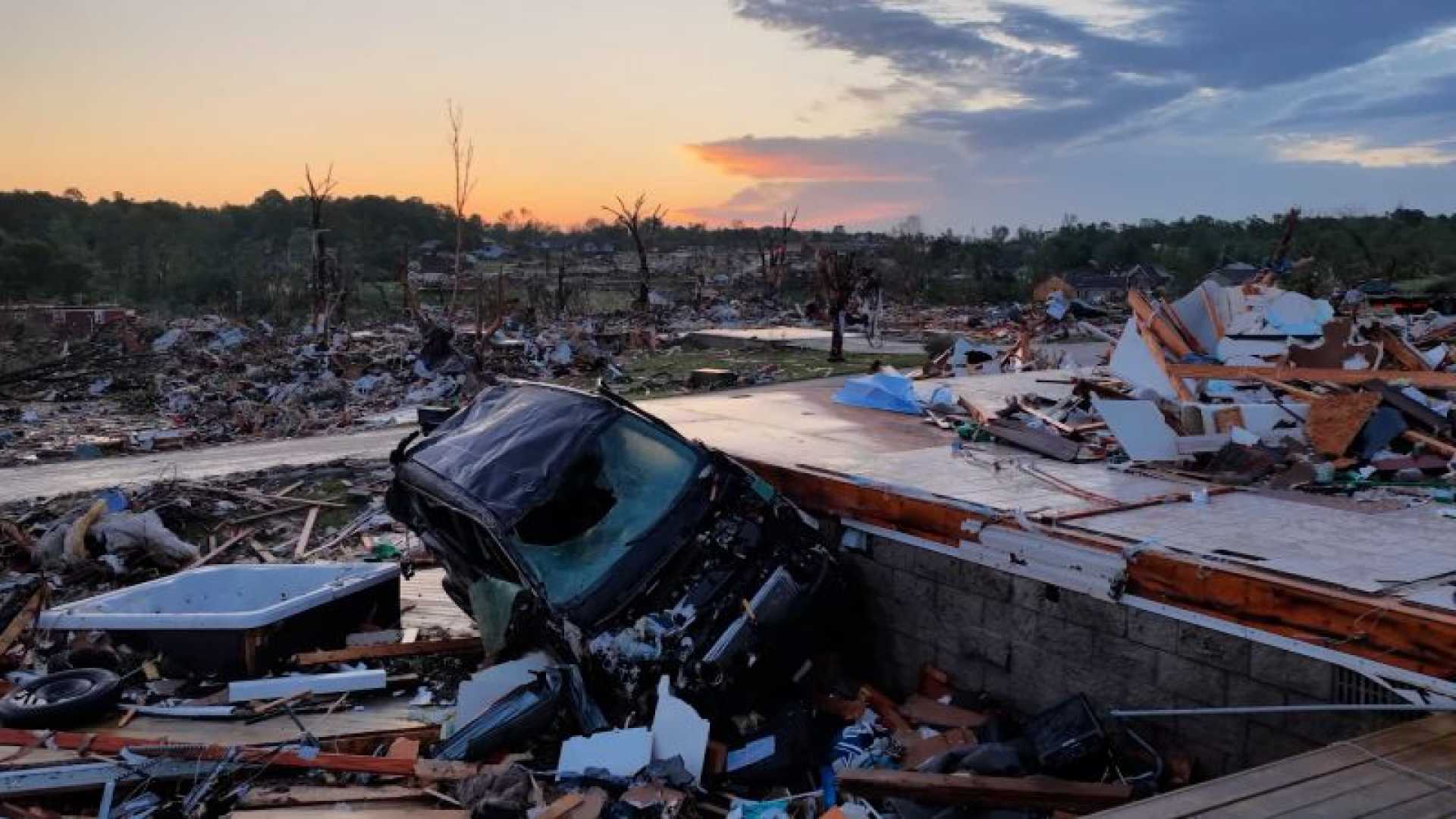 Kentucky Storm Damage May 2025