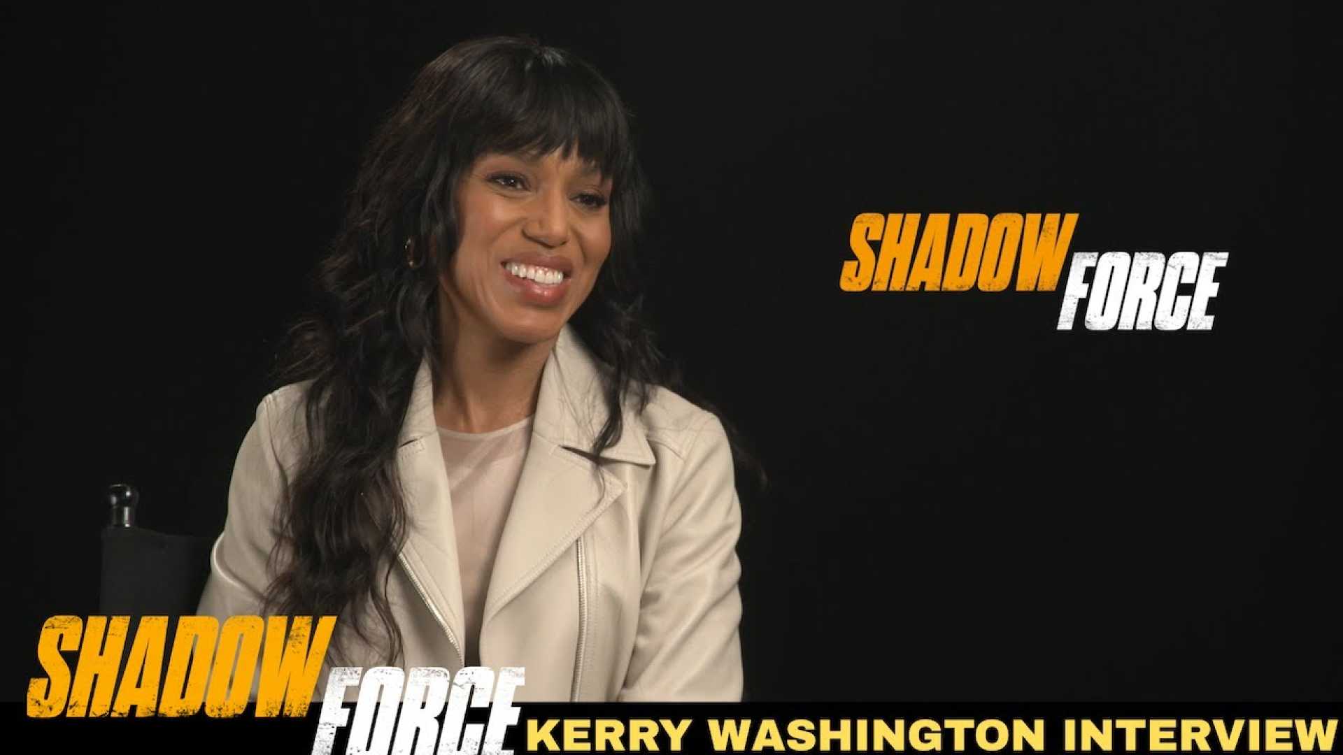 Kerry Washington Shadow Force Film Interview