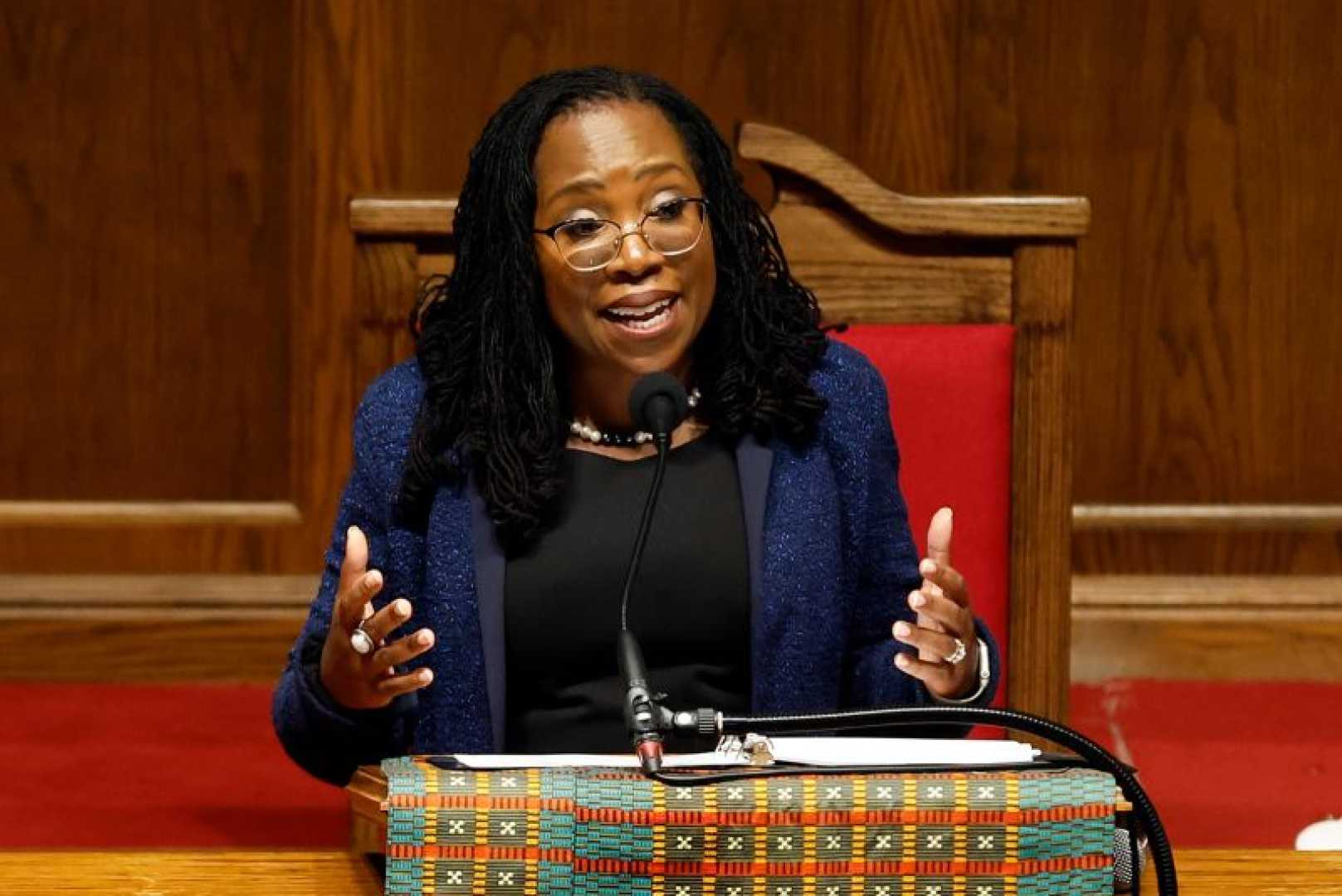 Ketanji Brown Jackson Speech Puerto Rico