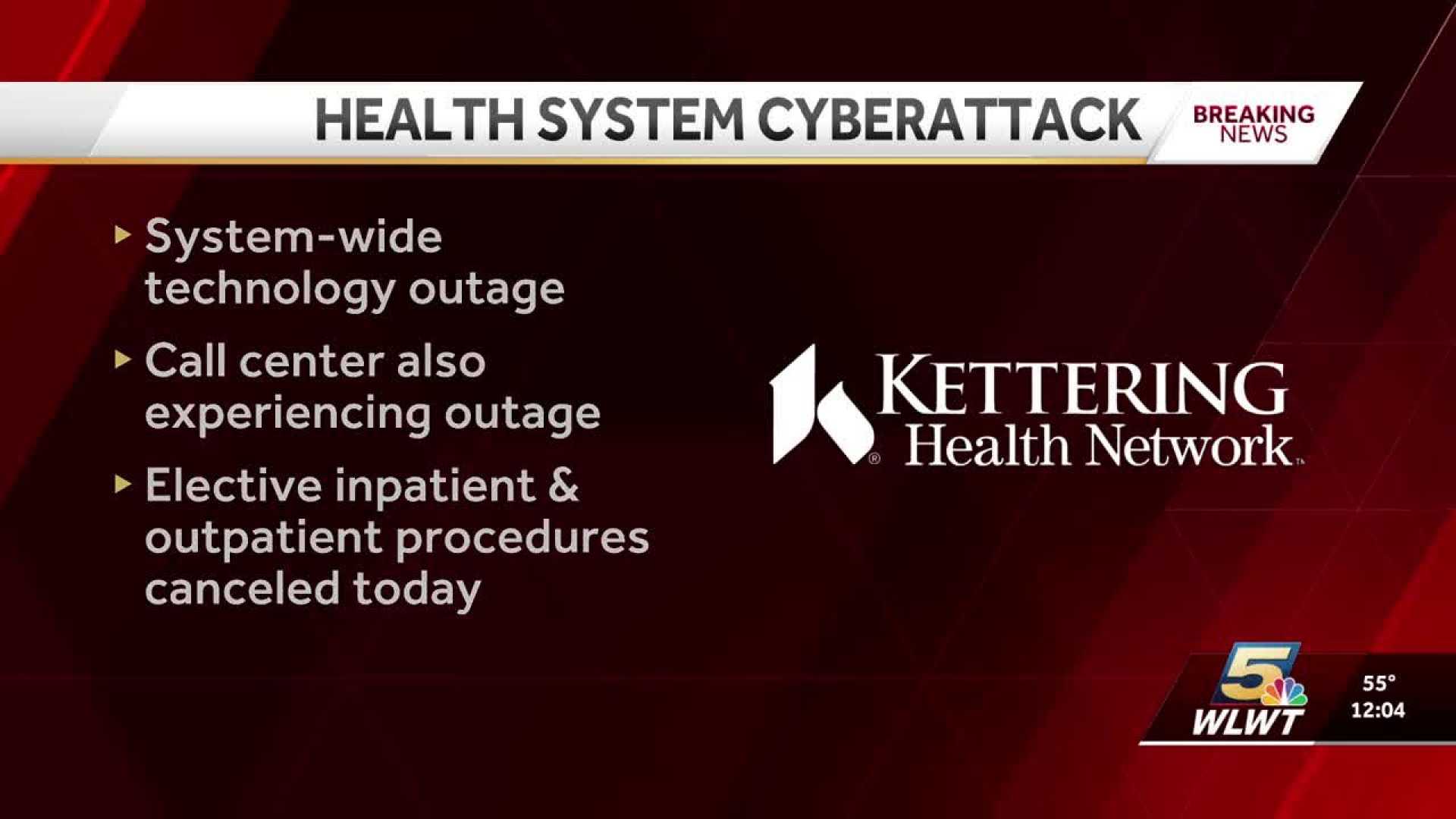 Kettering Health Cyberattack News