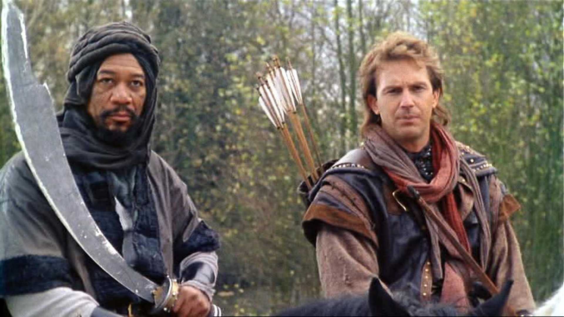 Kevin Costner Robin Hood 1991