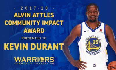 Kevin Durant Nba Award Announcement
