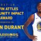 Kevin Durant Nba Award Announcement