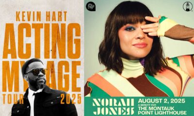 Kevin Hart Norah Jones Montauk Lighthouse Concert
