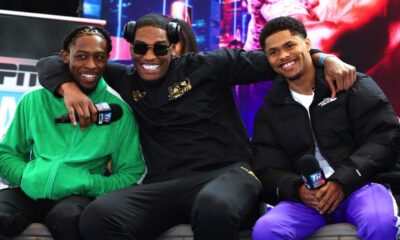 Keyshawn Davis Shakur Stevenson Boxing Match