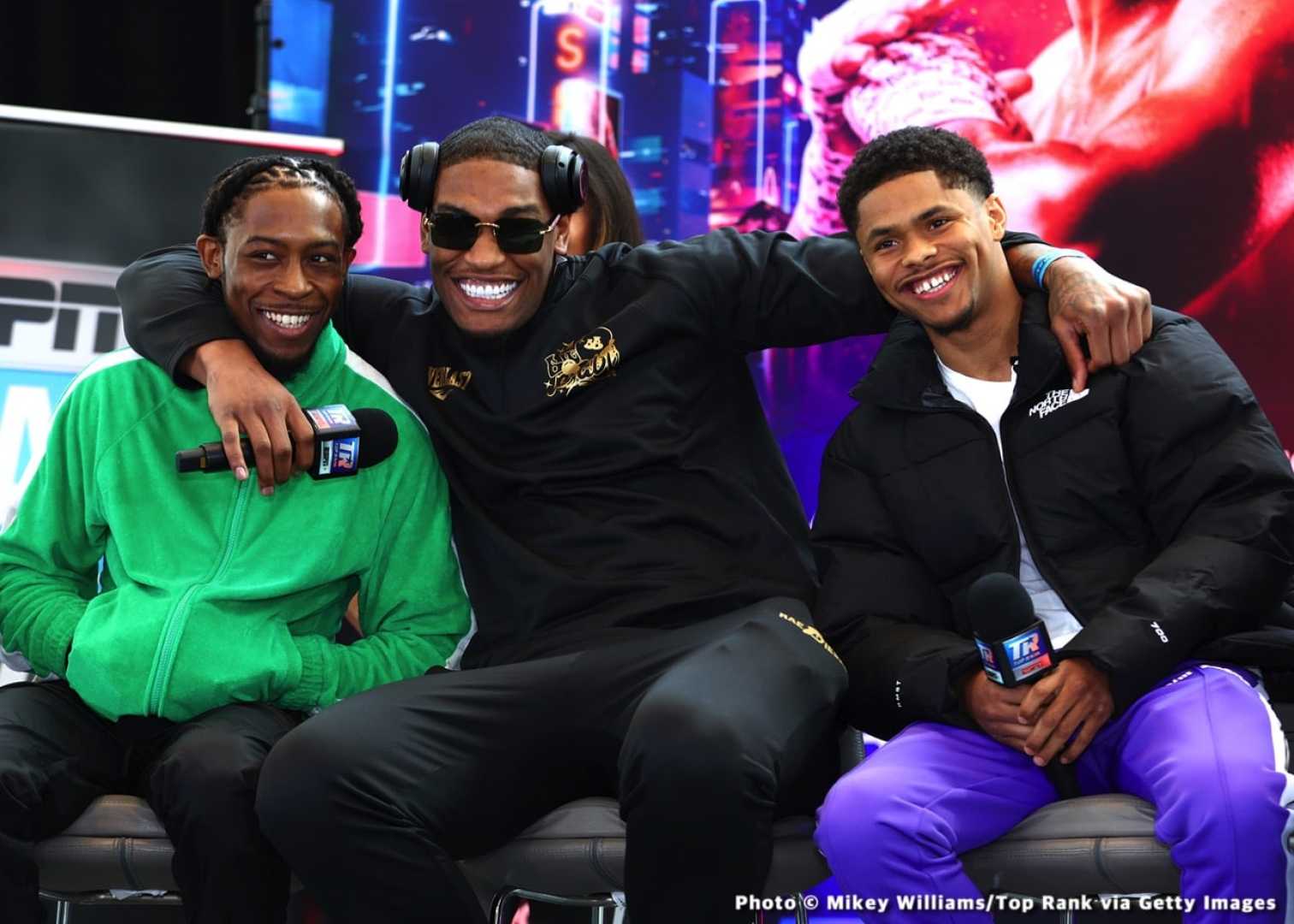 Keyshawn Davis Shakur Stevenson Boxing Match