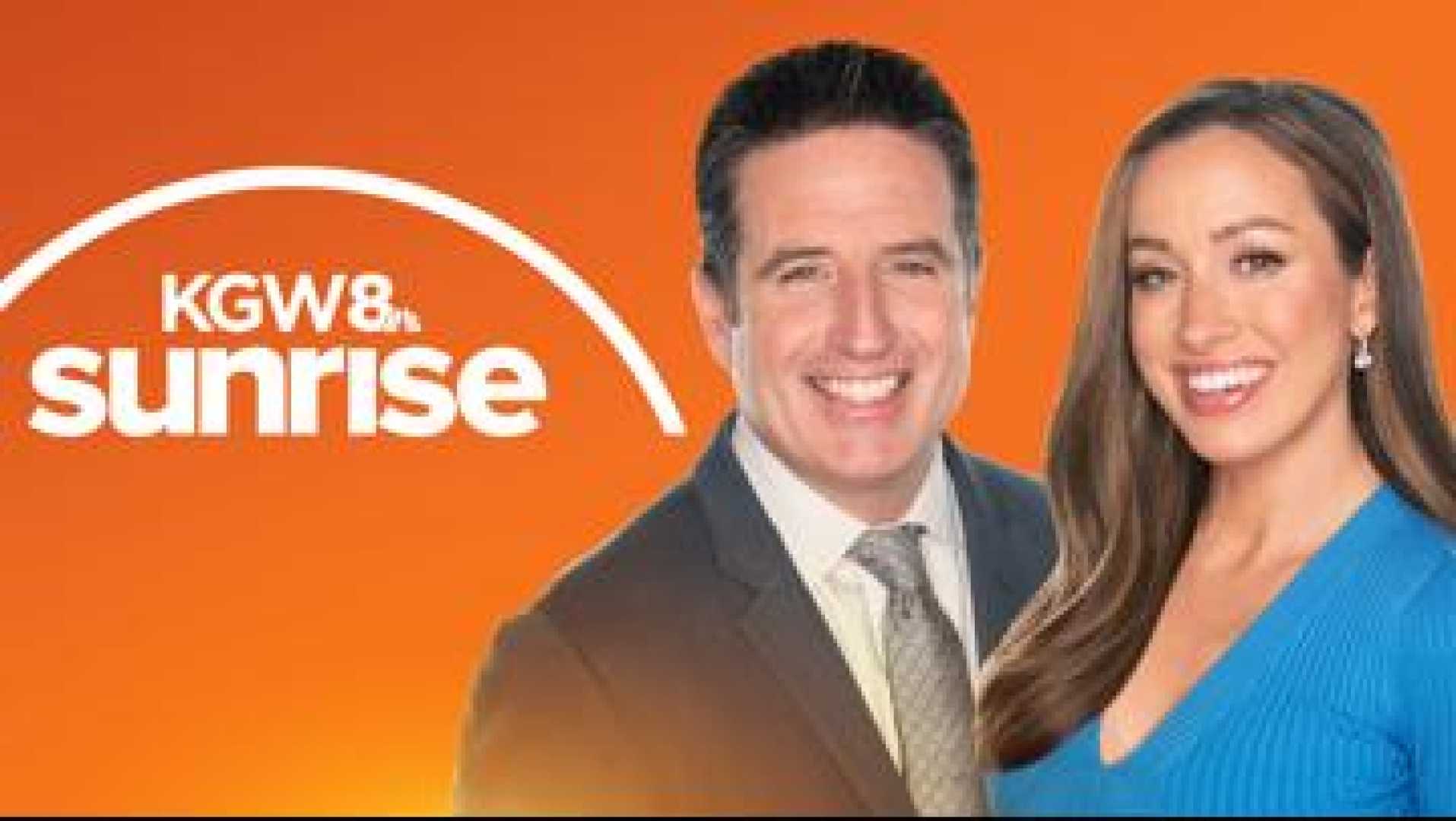 Kgw News At Sunrise Morning Show Broadcast