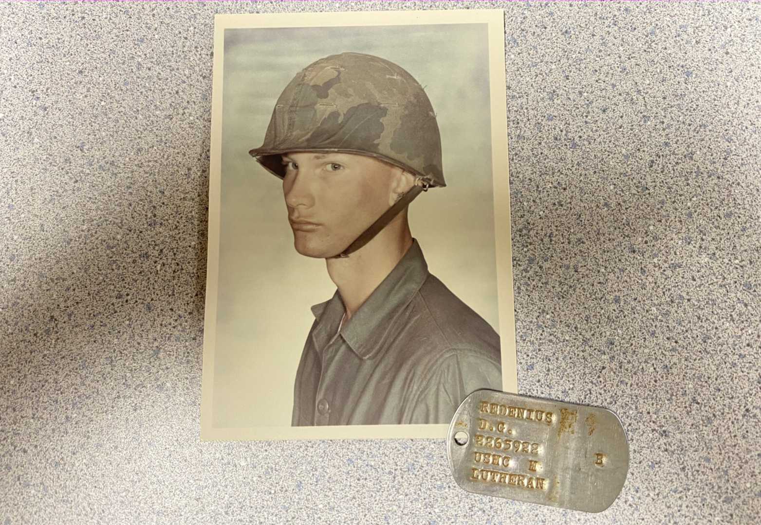 Khe Sanh Vietnam Dog Tag