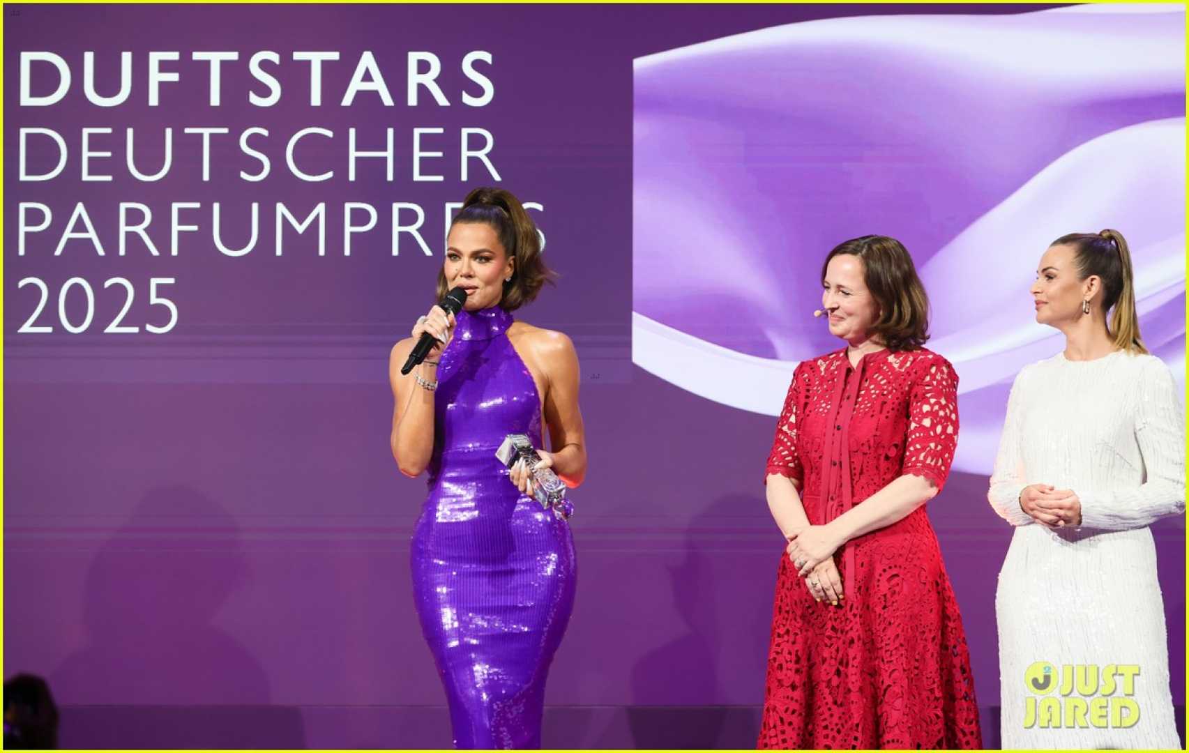 Khloé Kardashian At German Perfume Awards