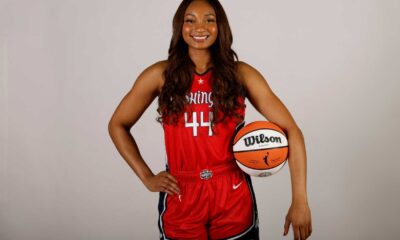 Kiki Iriafen Graduation Washington Mystics