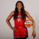 Kiki Iriafen Graduation Washington Mystics