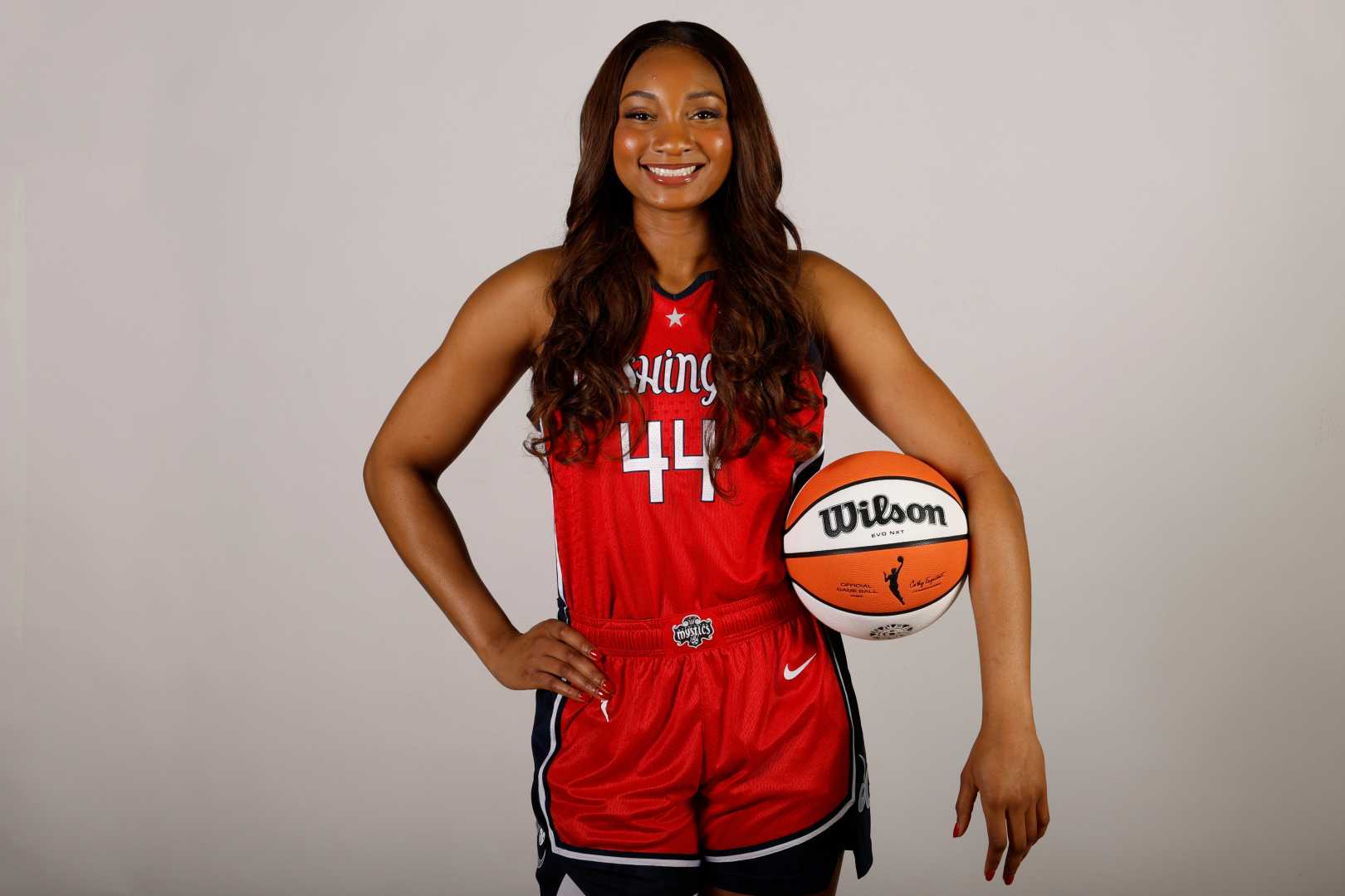 Kiki Iriafen Graduation Washington Mystics