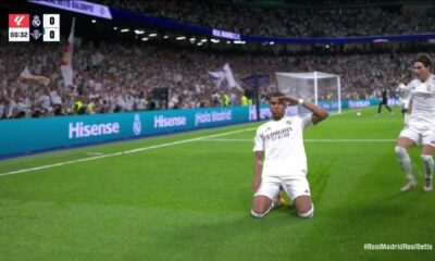 Kilian Mbappé La Liga Goals