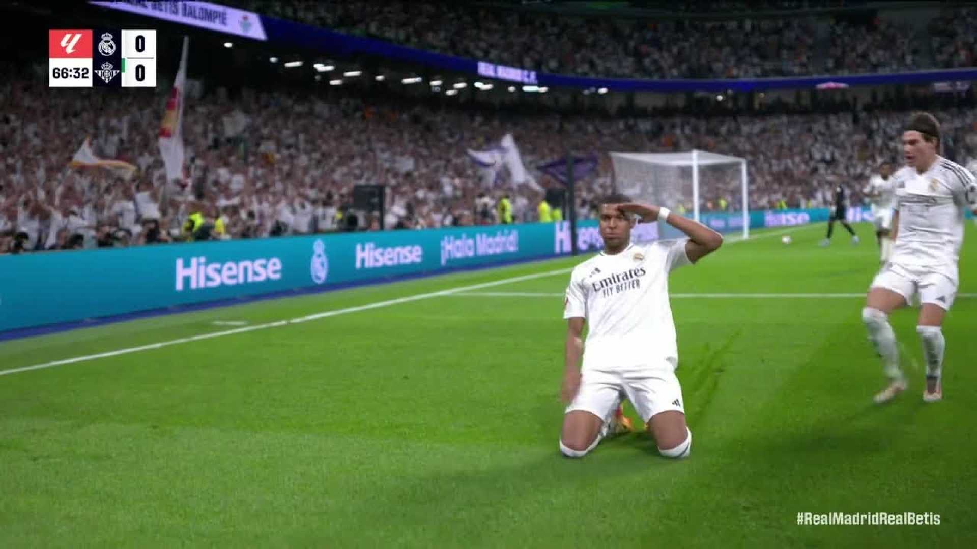 Kilian Mbappé La Liga Goals
