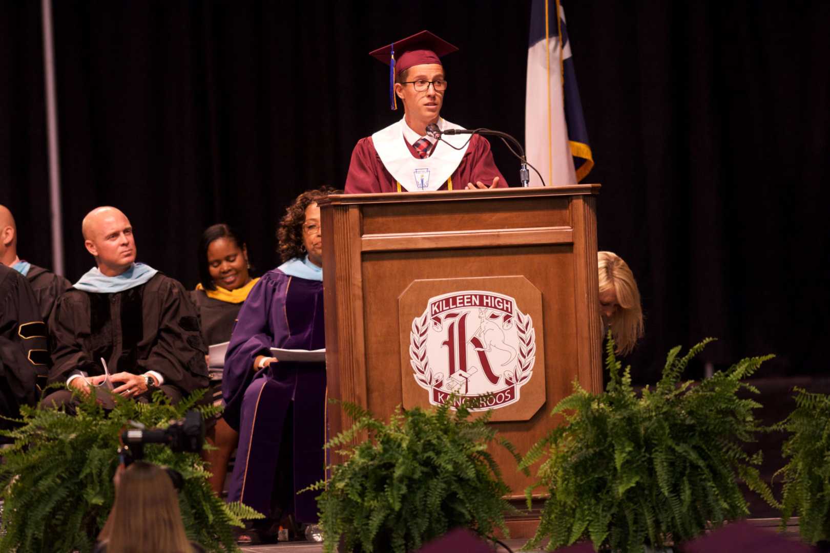 Killeen Texas Teacher Graduation Celebration