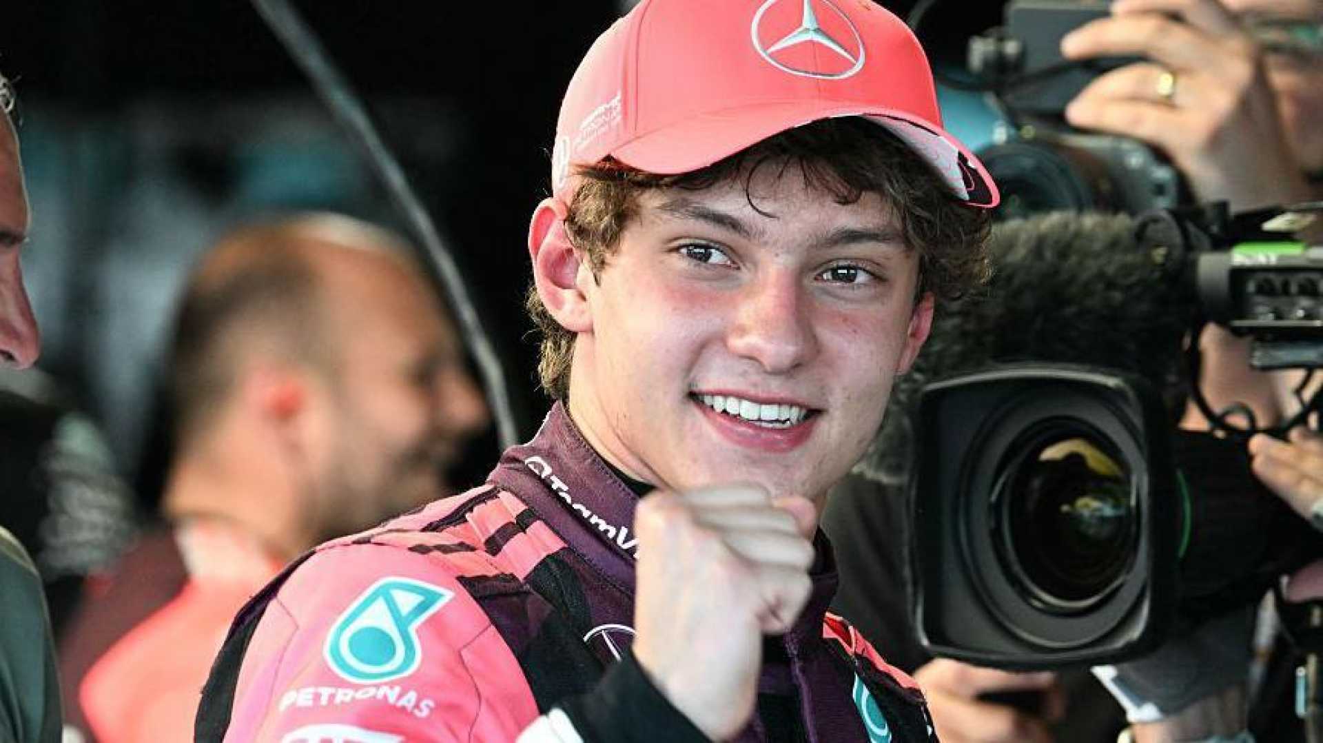 Kimi Antonelli Miami Grand Prix