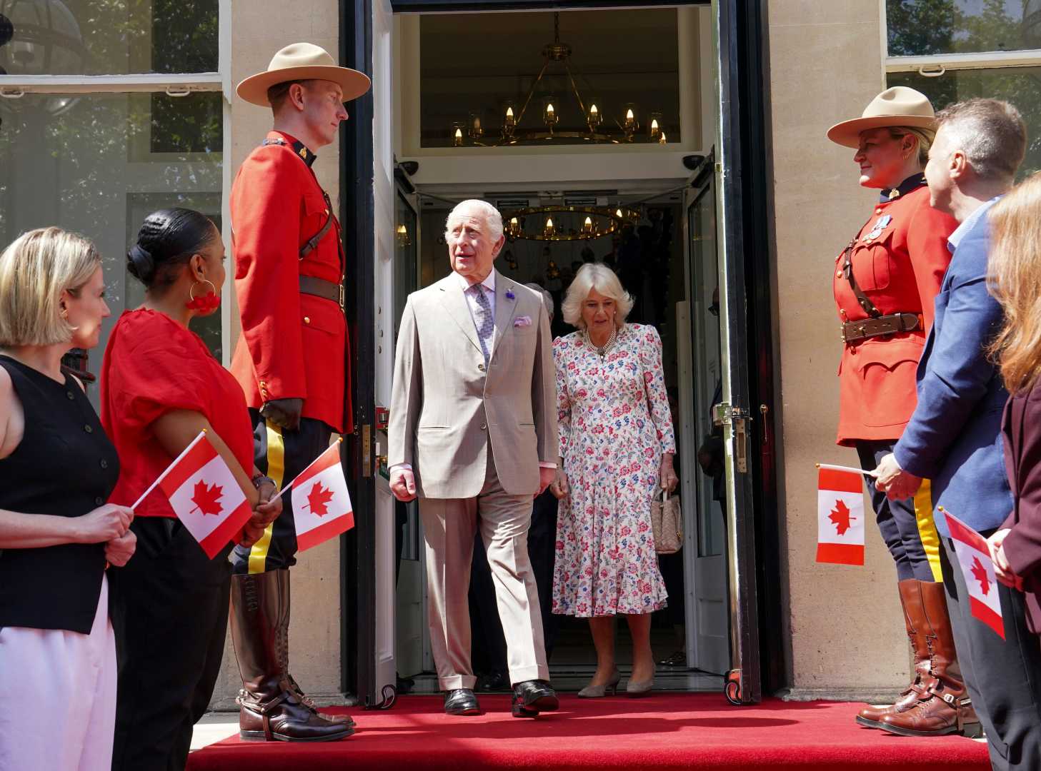 King Charles Iii Canada Visit