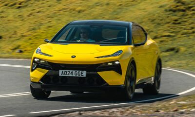 King Charles Iii Lotus Eletre Electric Car