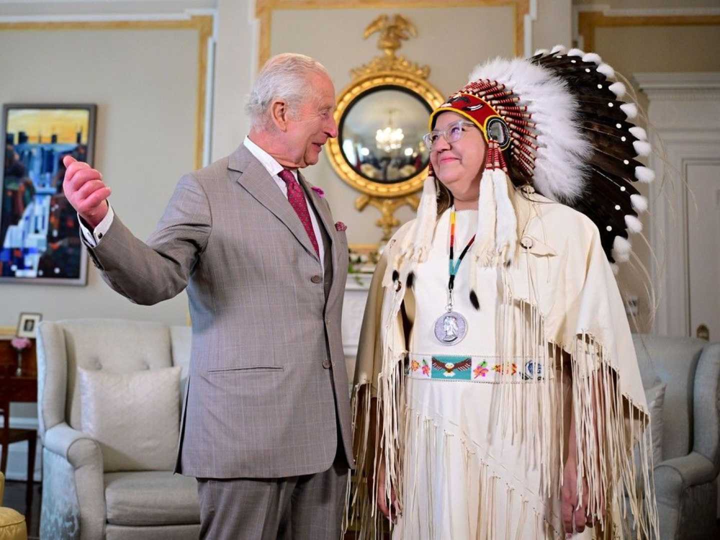 King Charles Visit To Canada Indigenous Response