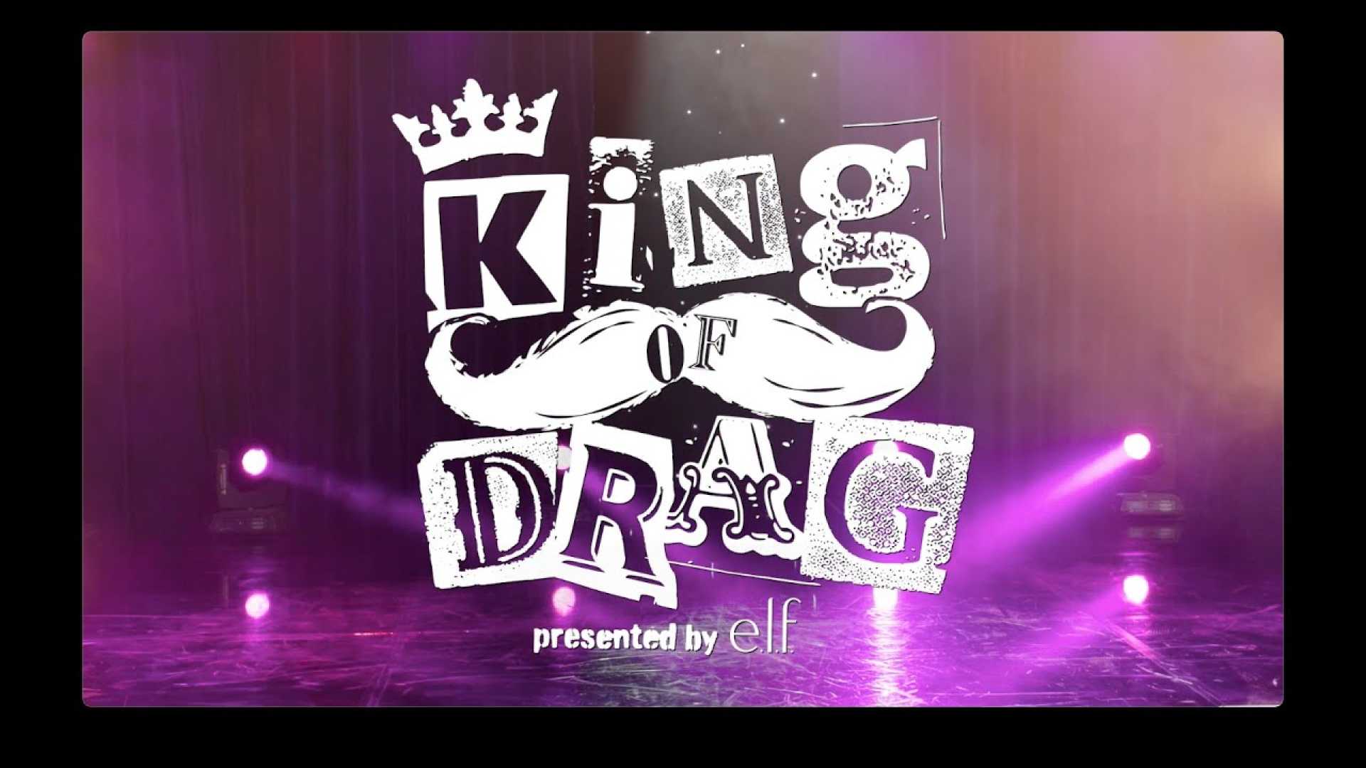 King Of Drag Competition Show Poster