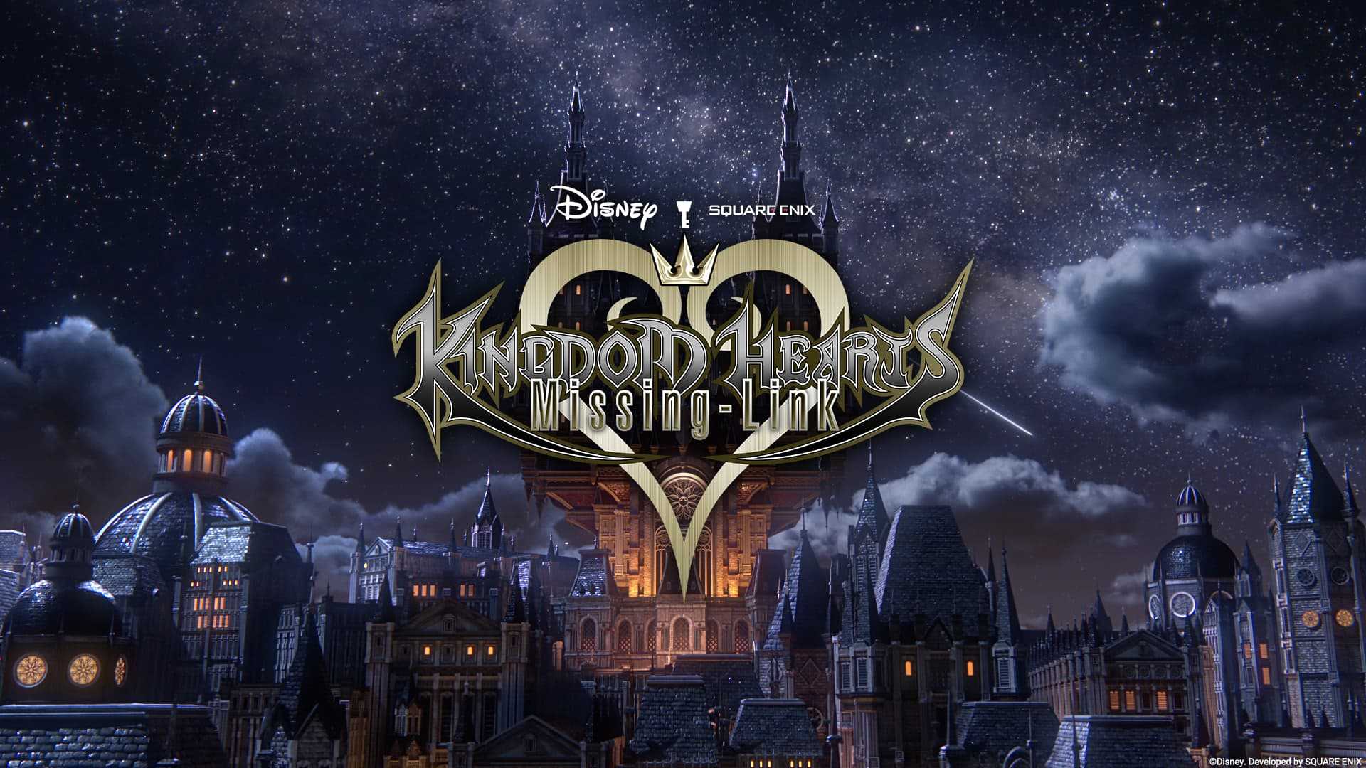Kingdom Hearts Missing Link Game Announcement