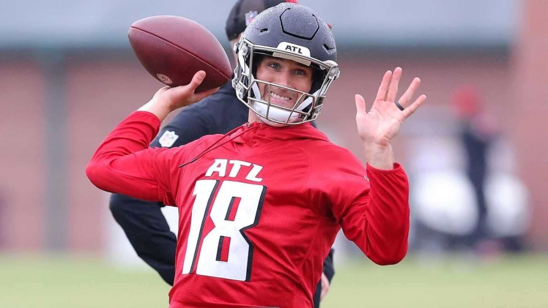 Kirk Cousins Atlanta Falcons Otas