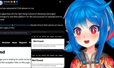 Kirsche Vtuber Controversy News