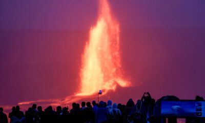 Kīlauea Lava Fountain Eruption